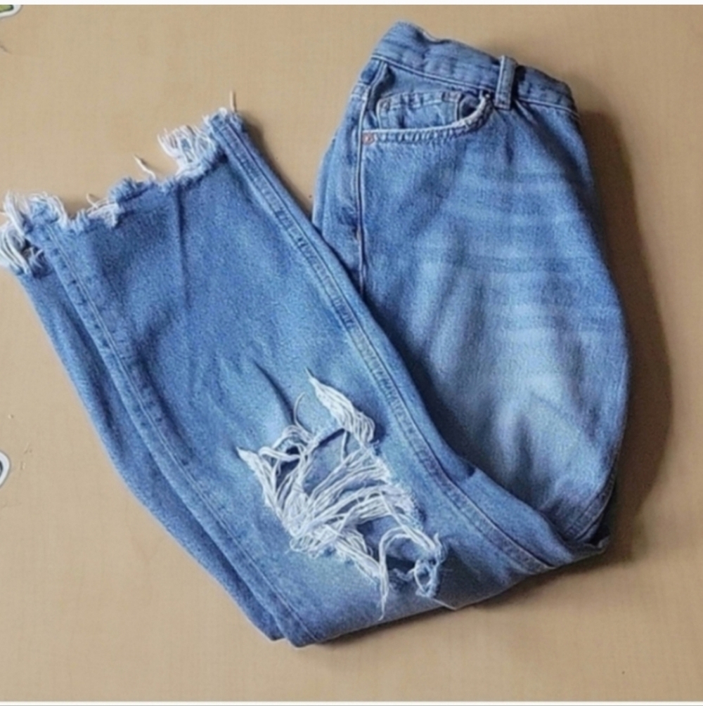 FREE PEOPLE  Maggie High Waist Size 24 - Picture 5 of 15